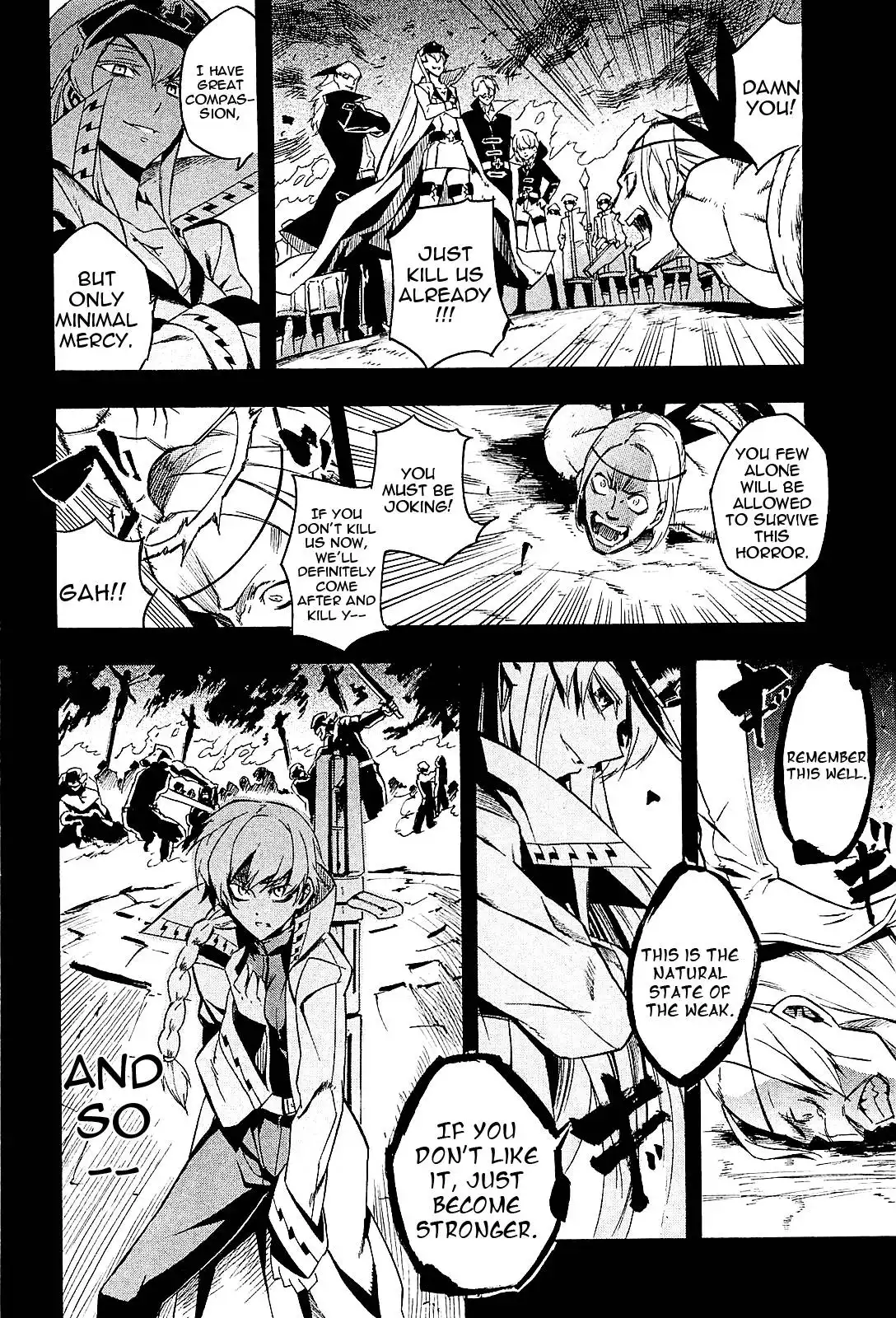 Akame ga Kill! Chapter 16 21